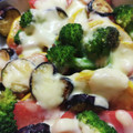 北海どんちゃん's cooksnap of when they made トマトと夏野菜のチーズ焼き.