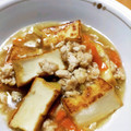 クックHIYL6I☆'s cooksnap of when they made 厚揚げ豆腐と鶏ひき肉あん【作り置き】.