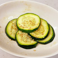 なーなちゃん's cooksnap of when they made レンジで簡単♪ズッキーニの中華風.