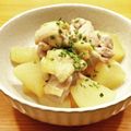 かなりんココりん's cooksnap of when they made ＊鶏肉と大根の甘辛煮＊.