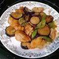 nana_tenjo's cooksnap of when they made 鶏むね肉となすのさっぱり炒め.