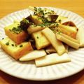 かなりんココりん's cooksnap of when they made 厚揚げとエリンギのバター醤油いため.