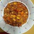 ＃Yuzu＃'s cooksnap of when they made チリビーンズ.