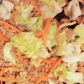 ma☆imisuna's cooksnap of when they made キャベツとピーマンの肉みそ炒め.