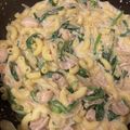 まめっちき's cooksnap of when they made 鶏もも肉とほうれんそうのグラタン.