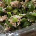 MULA's cooksnap of when they made ＊鯖缶de無限ピーマン＊.