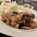 アジs's cooksnap of when they made 夏にさっぱり☆梅カツオのナス豚バラいため.
