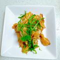 プー♡'s cooksnap of when they made 舞茸のバターポン酢炒め.