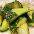 bellechan's cooksnap of when they made 簡単！ごま油でやみつききゅうり.