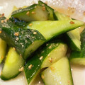 bellechan's cooksnap of when they made 簡単！ごま油でやみつききゅうり.