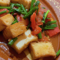 ちゃびサルリ's cooksnap of when they made ベトナム家庭料理☆厚揚げとトマトの炒め物.