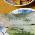 あたマンマ's cooksnap of when they made 失敗しない生春巻の皮の戻し方！.