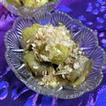 ankotetu's cooksnap of when they made 焼き茄子生姜わさびポン酢.