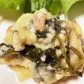 ゆうともままっち's cooksnap of when they made ☆鮭とほうれん草コーンのマヨチーズ焼き.