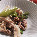 そらてんママ's cooksnap of when they made 豚こま切れ肉とししとうの甘辛煮.
