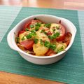 FGO☆'s cooksnap of when they made パサパサしない！鶏胸肉のトマトチーズ焼き.