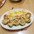 ラリー＆サラ's cooksnap of when they made トースターで簡単★ズッキーニのピザ風焼き.