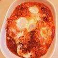 しまかねたん's cooksnap of when they made サイゼの新メニュー！　煉獄のたまご♪.
