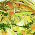 sabo152's cooksnap of when they made 簡単！もやしと卵のレンジ蒸し.