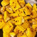 cookpad1年生's cooksnap of when they made フライパンで作る、焼きとうもろこし.