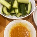 ママメイン！時々子供's cooksnap of when they made きゅうりには絶対コレ！みそマヨ☆.