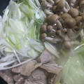 らっきー！'s cooksnap of when they made 豚しゃぶとねぎのうま塩ごま鍋.