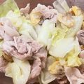 shogopapa's cooksnap of when they made 春キャベツとアサリと豚バラの酒蒸し.