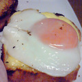 ぽんこ♡'s cooksnap of when they made マヨたまトースト★.