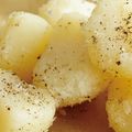 らっきー！'s cooksnap of when they made 簡単レンジで粉ふきいも（＆シェイク♪）.