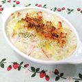＊naｰno＊'s cooksnap of when they made ズボラ？！うどんグラタン♪.