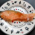 ミロにゃん's cooksnap of when they made お弁当に冷めてもふっくら塩鮭の焼き方.