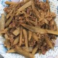 ゃゃッキりん梵's cooksnap of when they made ごはんのお供＆お弁当に★牛肉のしぐれ煮.