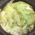 沙耶（＾ω＾）'s cooksnap of when they made 鯖缶と丸ごとキャベツdeヘルシー鍋♡.