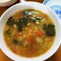 ミレーちゃん's cooksnap of when they made お鍋いらず♪簡単即席☆トマト味噌納豆汁.