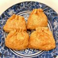 悠LOVE航's cooksnap of when they made ７１０の日に捧げる納豆巾着.