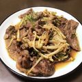 居酒屋まるみ's cooksnap of when they made 牛肉えのきトリプルソースde ご飯の友♪.