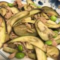 こまさ☆'s cooksnap of when they made 5分で副菜！レンチンでなすのポン酢かけ.