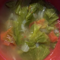 吉井さん☆'s cooksnap of when they made 母直伝！セロリとトマトのスープ.