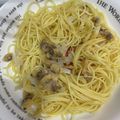 のほほん♫'s cooksnap of when they made ボンゴレ*スープパスタ風～あさりのパスタ.
