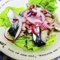 ととろ＆めい's cooksnap of when they made レッドオニオンとサバのマリネ.