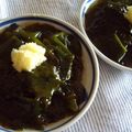 cafe0305's cooksnap of when they made 簡単で感嘆♪わかめの生姜ポン酢.