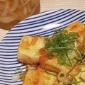 アクセル☆'s cooksnap of when they made 酢玉ねぎで★木綿豆腐の油淋鶏風.