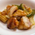 maymar's cooksnap of when they made 子ども大好き♪鶏肉とピーマンのカレー炒め.