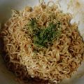 今りー's cooksnap of when they made レンジでインスタント焼きそば(袋).