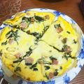 ちょこもぐたん's cooksnap of when they made フライパンでキッシュ♡餃子の皮だから簡単.