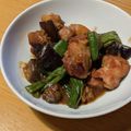 kaiselim's cooksnap of when they made 簡単♫鶏もも肉となすの味噌炒め.