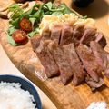 速めのパブロ's cooksnap of when they made 専門店レベルに焼ける「ステーキの焼き方」.