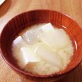 やなぎだまこ's cooksnap of when they made 冬瓜の味噌汁.
