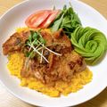速めのパブロ's cooksnap of when they made アボカドのお花アボカドローズ(動画あり).