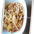 REI_MAM's cooksnap of when they made もやしとシメジのコチナムル.